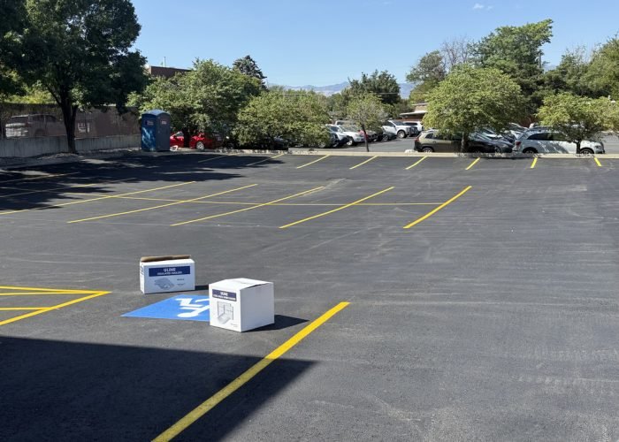 Asphalt Striping Services in Salt Lake City utah