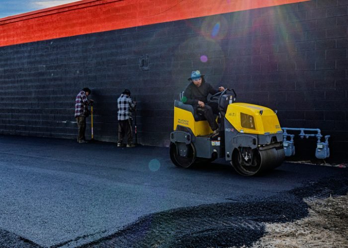 Asphalt Paving Parking Lot Services