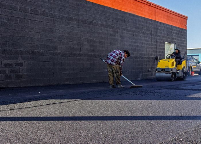 Parking Lot Repairs