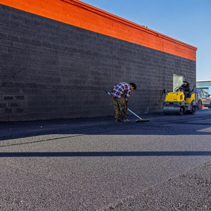 Parking Lot Repairs
